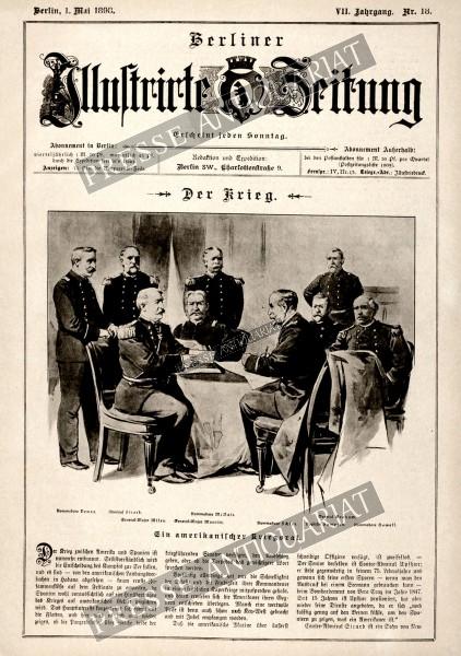 Berliner Illustrirte Zeitung, 01.05.1898 bis 07.05.1898