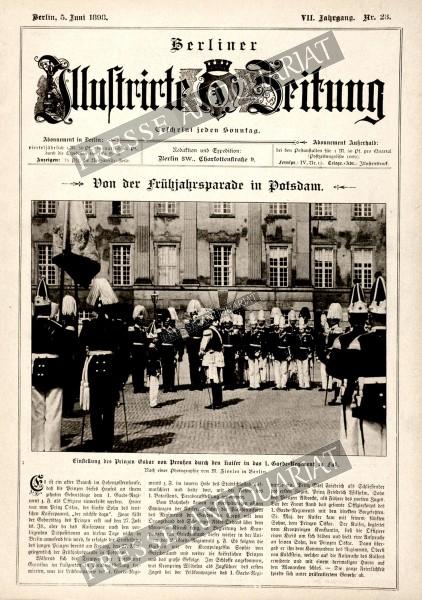 Berliner Illustrirte Zeitung, 05.06.1898 bis 11.06.1898
