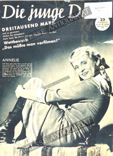 Die junge Dame, 22.04.1941 bis 28.04.1941