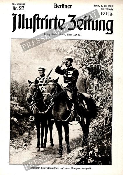Berliner Illustrirte Zeitung, 05.06.1904 bis 11.06.1904