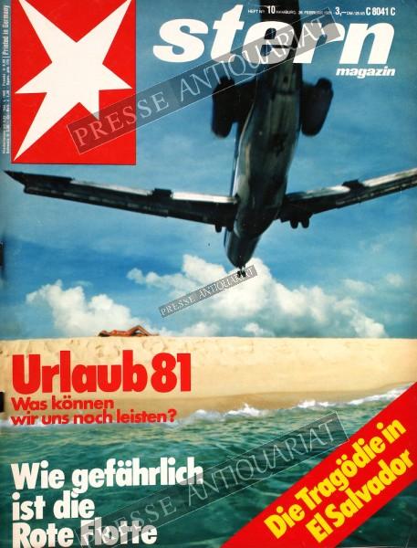 Stern Magazin, 26.02.1981 bis 04.03.1981