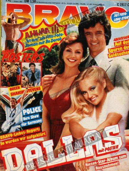 Bravo Zeitschrift, 01.10.1981 bis 07.10.1981