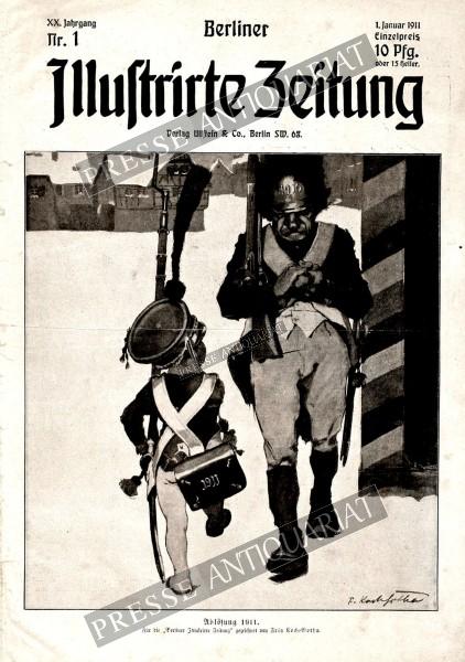 Berliner Illustrirte Zeitung, 01.01.1911 bis 07.01.1911