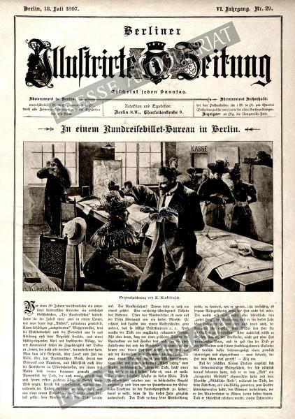 Berliner Illustrirte Zeitung, 18.07.1897 bis 24.07.1897