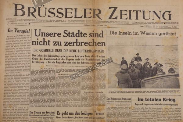 Brüsseler Zeitung, 14.04.1944