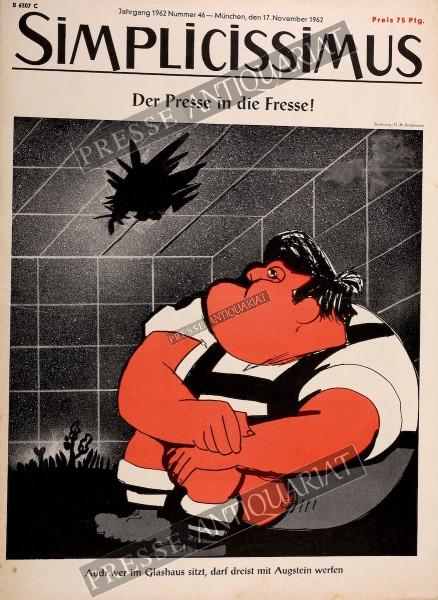 Simplicissimus, 17.11.1962 bis 23.11.1962