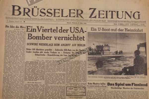 Brüsseler Zeitung, 08.03.1944
