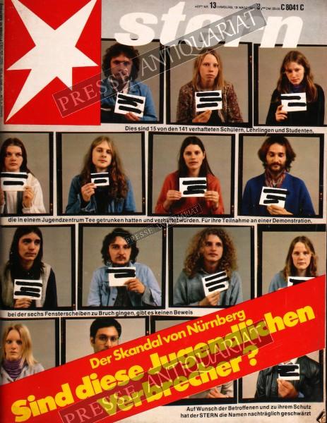 Stern Magazin, 19.03.1981 bis 25.03.1981