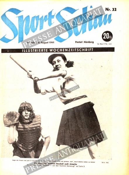 Sport Schau, 08.08.1941 bis 14.08.1941
