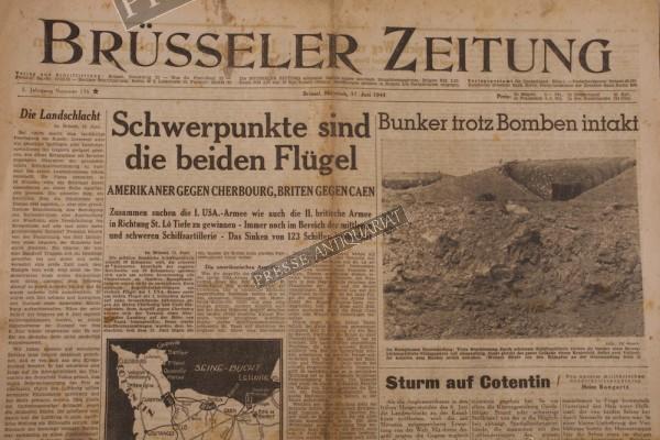 Brüsseler Zeitung, 14.06.1944