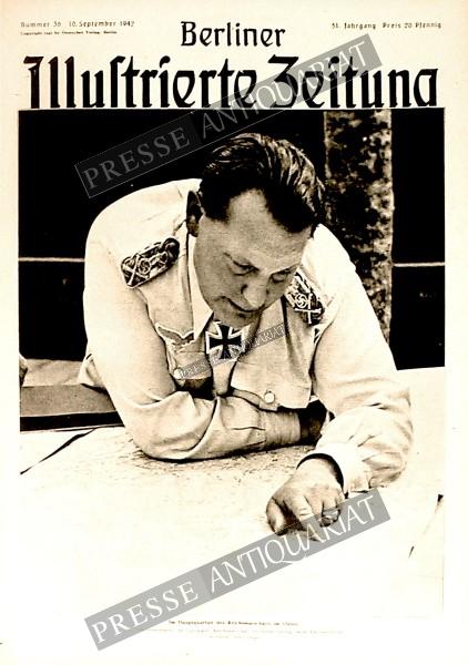 Berliner Illustrierte Zeitung, 10.09.1942 bis 16.09.1942