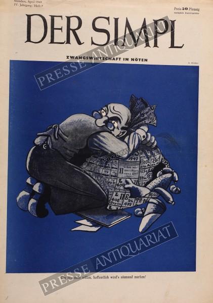 Der Simpl, 02.04.1949 bis 15.04.1949