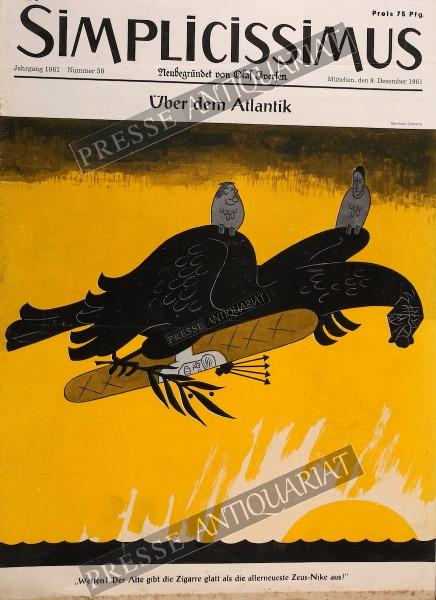 Simplicissimus, 09.12.1961 bis 15.12.1961