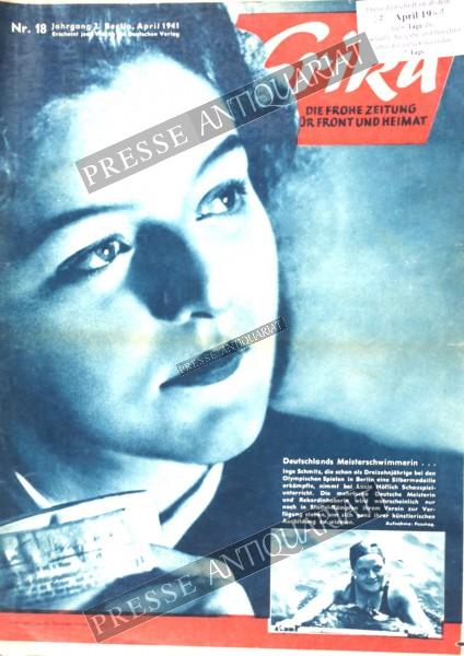 Erika, 28.04.1941 bis 04.05.1941