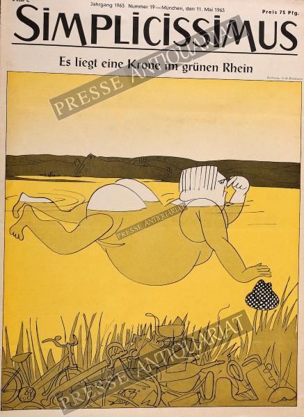Simplicissimus, 11.05.1963 bis 17.05.1963