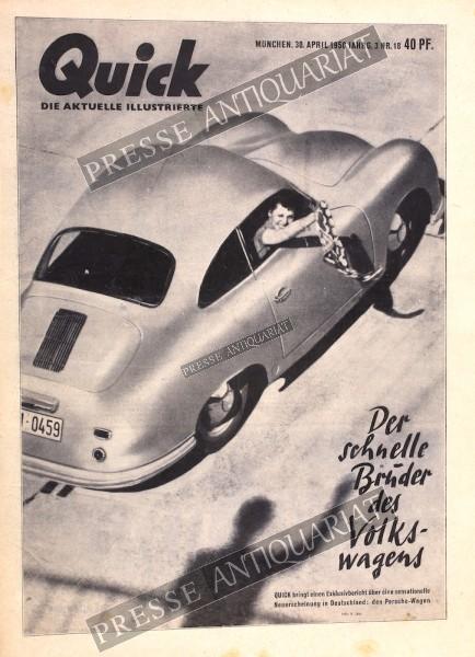 Quick Illustrierte, 30.04.1950 bis 06.05.1950