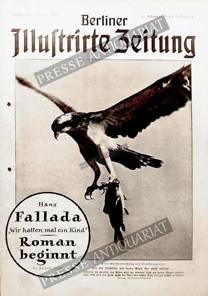 Berliner Illustrirte Zeitung, 17.06.1934 bis 23.06.1934