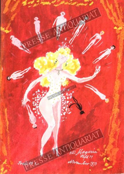 Das Magazin, 01.11.1971 bis 30.11.1971