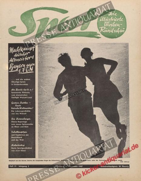 Sportmagazin Nr. 51, 24.12.1947 bis 30.12.1947