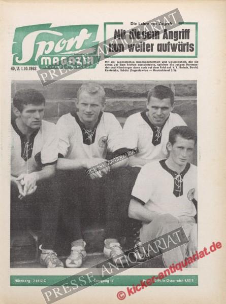 Sportmagazin Nr. 40A, 01.10.1962 bis 07.10.1962