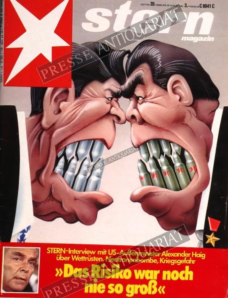 Stern Magazin, 20.08.1981 bis 26.08.1981