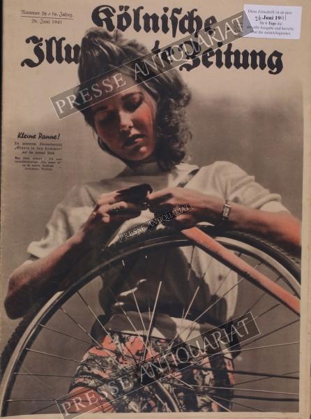 Kölnische Illustrierte Zeitung, 26.06.1941 bis 02.07.1941