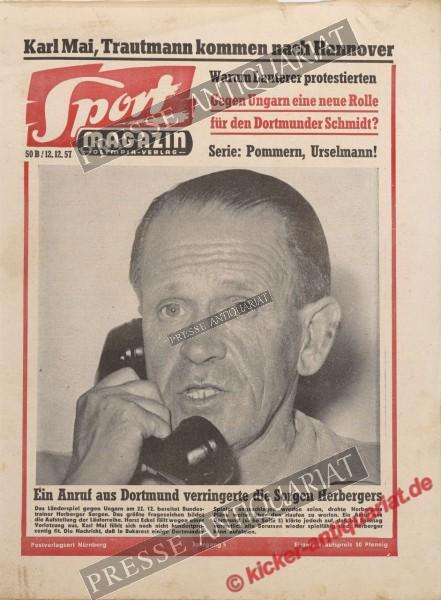 Sportmagazin Nr. 50B, 12.12.1957 bis 18.12.1957