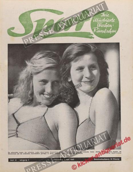 Sportmagazin Nr. 22, 04.06.1947 bis 10.06.1947
