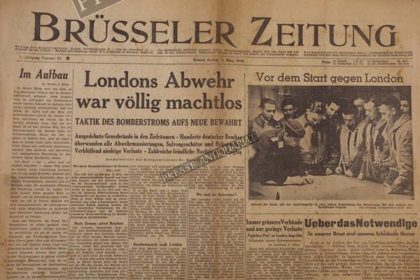 Brüsseler Zeitung, 03.03.1944