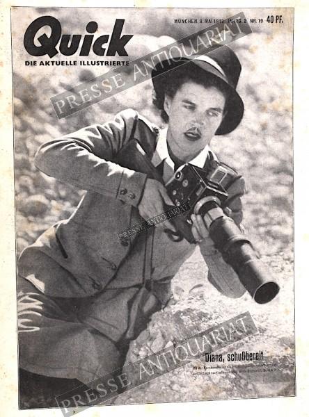 Quick Illustrierte, 08.05.1949 bis 14.05.1949