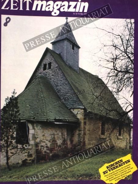 Zeit Magazin, 19.03.1971 bis 25.03.1971