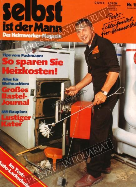 Selbst ist der Mann Magazin, 01.11.1981 bis 30.11.1981