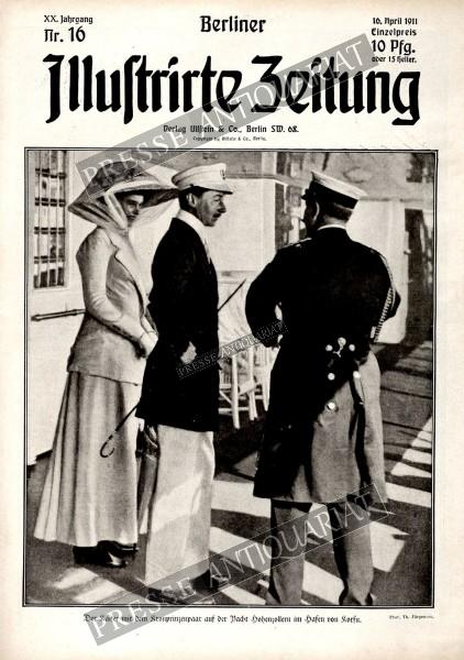 Berliner Illustrirte Zeitung, 16.04.1911 bis 22.04.1911