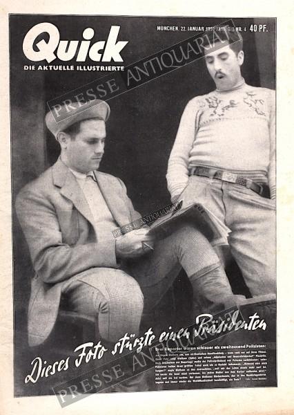 Quick Illustrierte, 22.01.1950 bis 28.01.1950