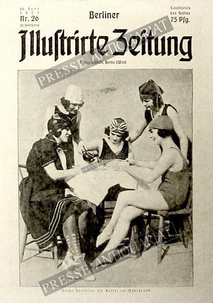 Berliner Illustrirte Zeitung, 26.06.1921 bis 02.07.1921