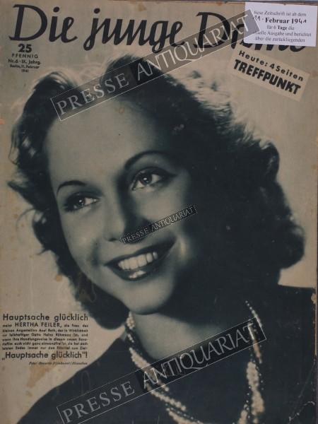 Die junge Dame, 11.02.1941 bis 17.02.1941