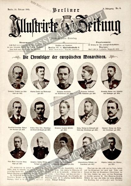 Berliner Illustrirte Zeitung, 24.02.1901 bis 02.03.1901
