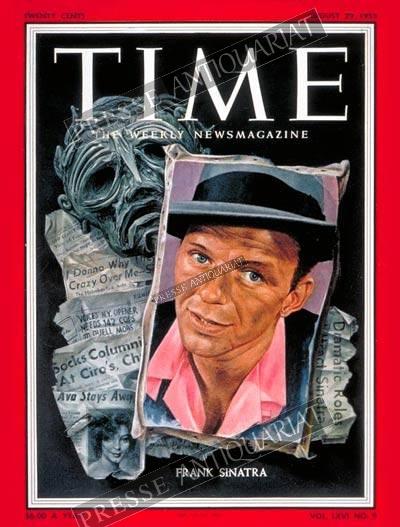 TIME Magazin – 29. August 1955 – Frank Sinatra