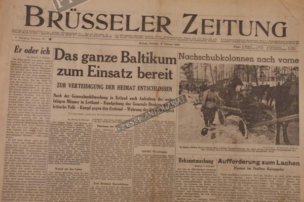 Brüsseler Zeitung, 06.02.1944