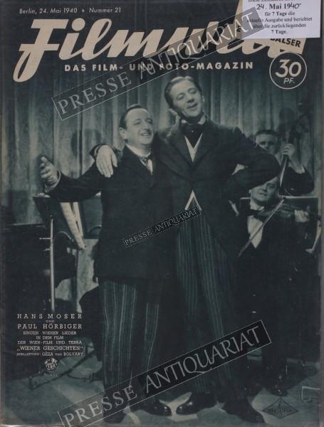 Filmwelt, 24.05.1940 bis 30.05.1940