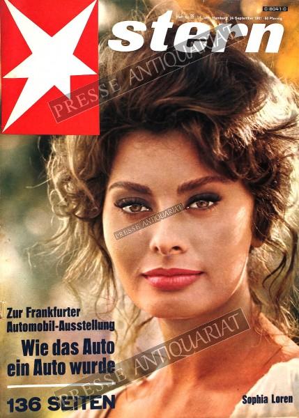 Stern Magazin, 24.09.1961 bis 30.09.1961
