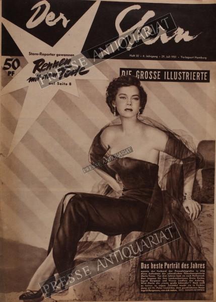 Der Stern Illustrierte, 29.07.1951 bis 04.08.1951