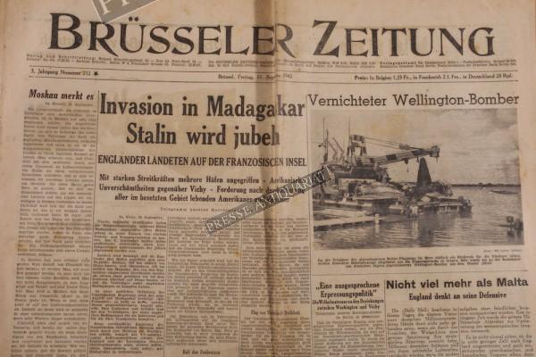 Brüsseler Zeitung, 11.09.1942