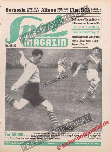 Sportmagazin Nr. 48A, 26.11.1952 bis 02.12.1952