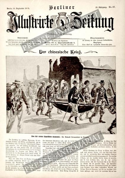 Berliner Illustrirte Zeitung, 16.09.1900 bis 22.09.1900