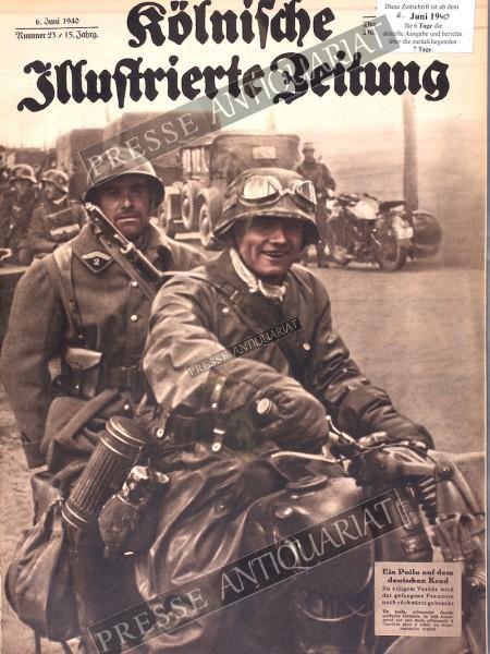 Kölnische Illustrierte Zeitung, 06.06.1940 bis 12.06.1940