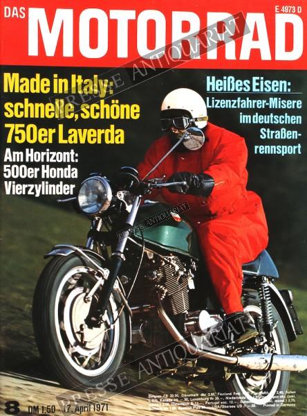 Das Motorrad Magazin, 17.04.1971 bis 30.04.1971