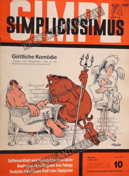 Simplicissimus, 06.05.1967 bis 12.05.1967