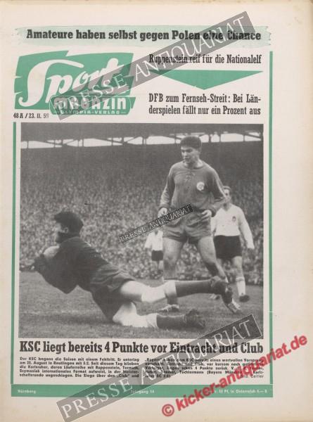 Sportmagazin Nr. 47A, 23.11.1959 bis 29.11.1959