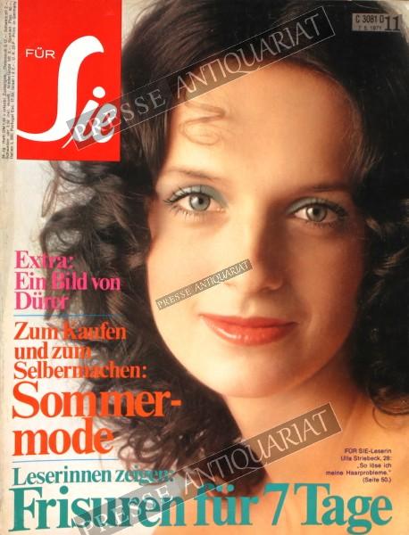Für Sie, 07.05.1971 bis 20.05.1971